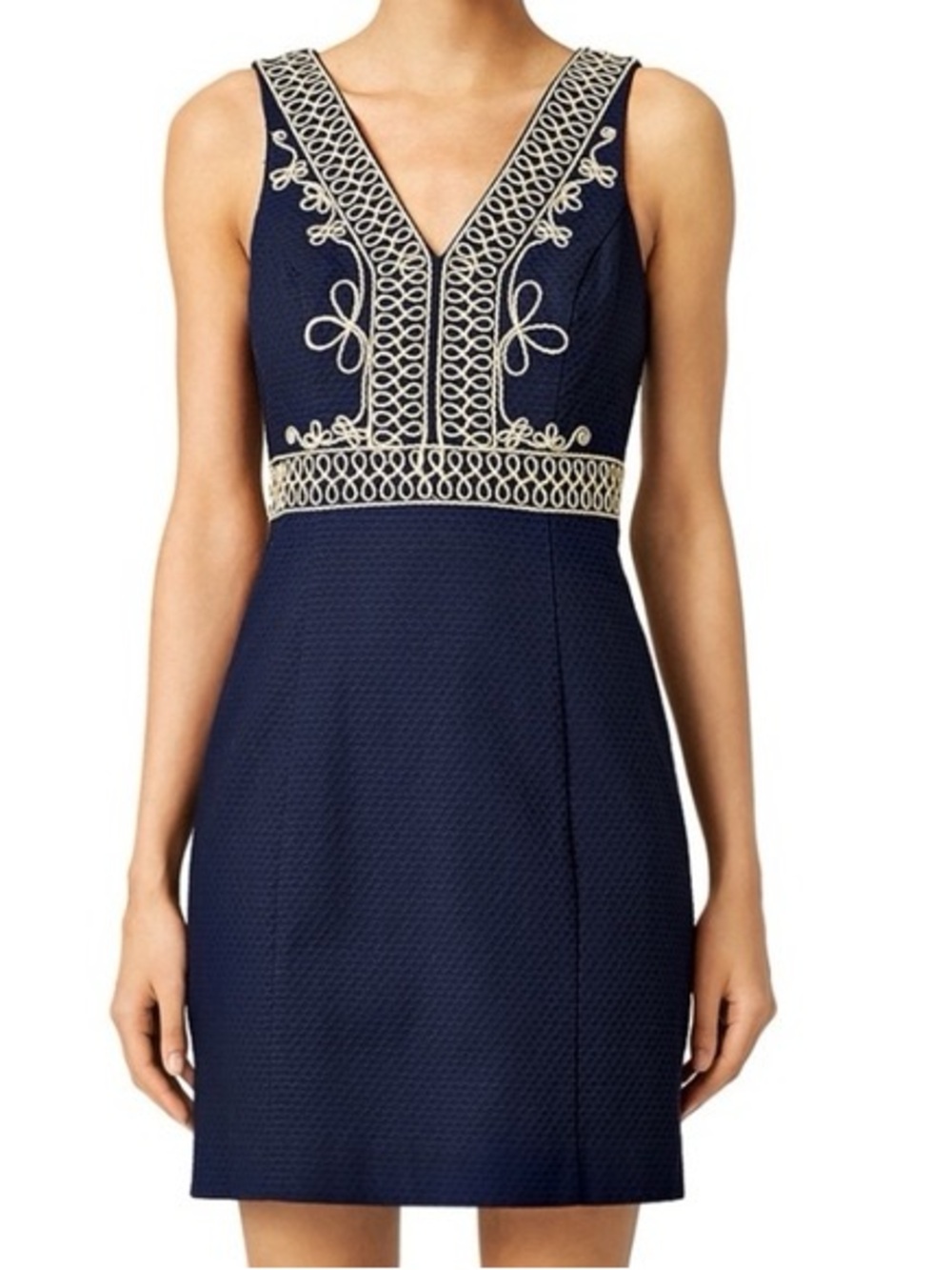 Lilly‎ Pulitzer Aveline Shift Dress | Navy | Size 0 | Excellent Condition